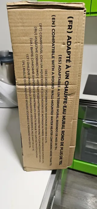 Soporte calentador de agua