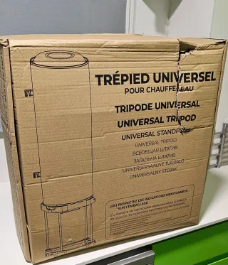 Soporte calentador de agua