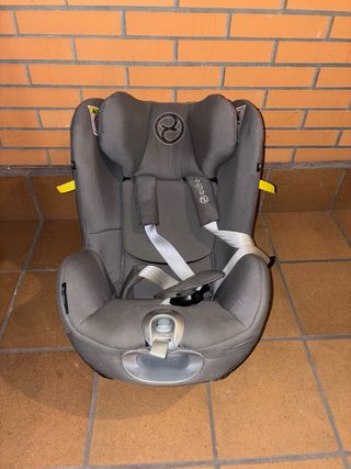 Silla coche Cybex Sirona Z i-Size platinum