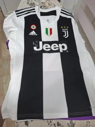 Camiseta Adidas Juventus Azul Talla M
