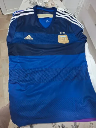 Camiseta Adidas Juventus Azul Talla M