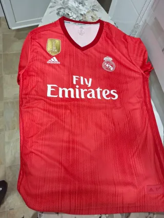 Camiseta Adidas Juventus Azul Talla M