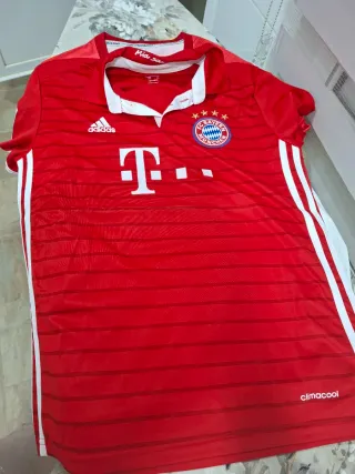 Camiseta Adidas Juventus Azul Talla M