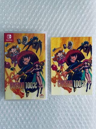 Cotton 100% Nintendo Switch Precintado