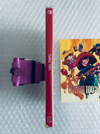 Cotton 100% Nintendo Switch Precintado