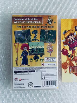 Cotton 100% Nintendo Switch Precintado