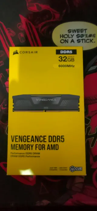 NUEVAS! Corsair Vengeance DDR5 32GB 6000M XMP/EXPO