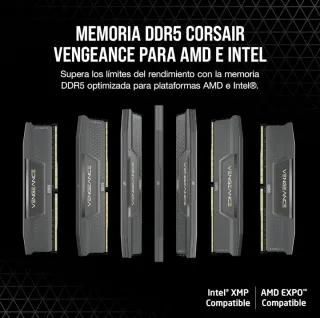 NUEVAS! Corsair Vengeance DDR5 32GB 6000M XMP/EXPO