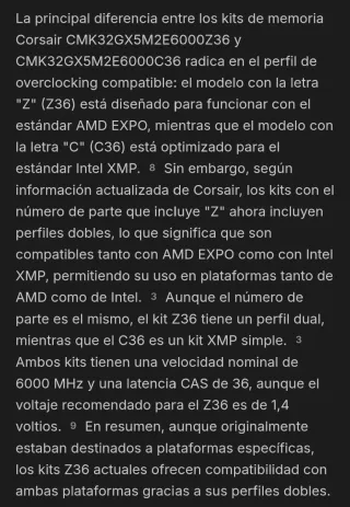 NUEVAS! Corsair Vengeance DDR5 32GB 6000M XMP/EXPO