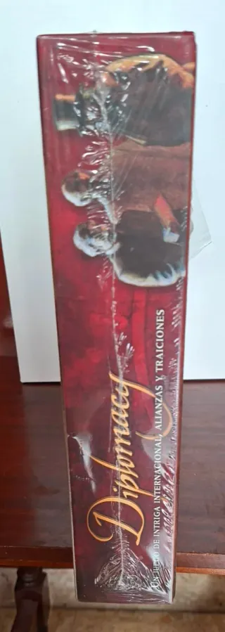 Juego Diplomacy Avalon Hill sin estrenar