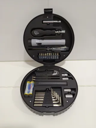 Juego Herramientas Coche Casals