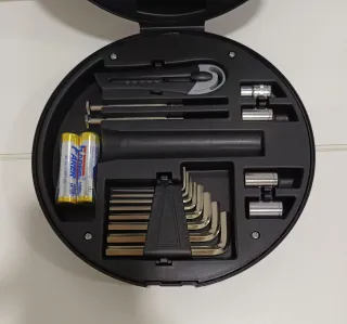 Juego Herramientas Coche Casals