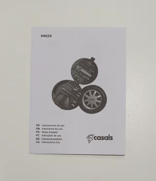 Juego Herramientas Coche Casals