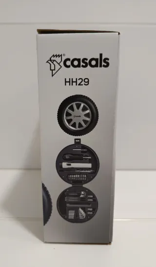 Juego Herramientas Coche Casals