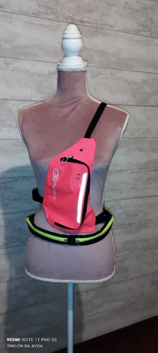 Lote 2 Riñoneras Deportivas Kalenji