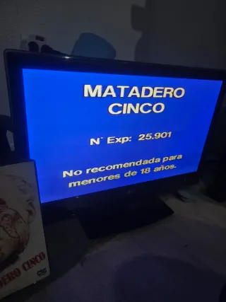 Matadero Cinco VHS 1 Edición Videoclub