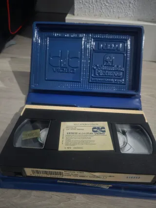Matadero Cinco VHS 1 Edición Videoclub