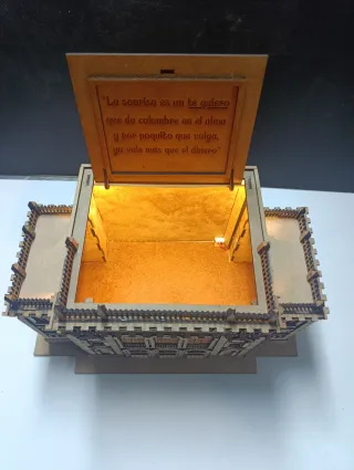 Maqueta Teatro Falla Cádiz