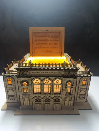 Maqueta Teatro Falla Cádiz