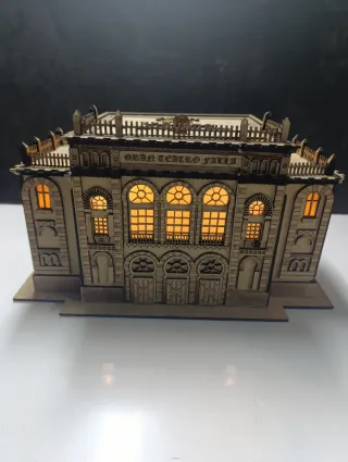 Maqueta Teatro Falla Cádiz