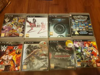 Juegos PS3: WWE 2K17, Tekken, Soul Calibur V