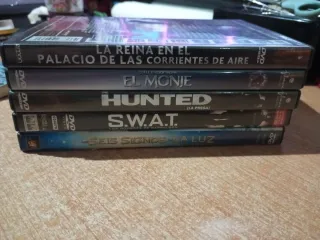 Pack 5 Películas DVD Acción/Aventura
