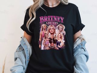 Camiseta Britney Spears Pop Icon Unisex