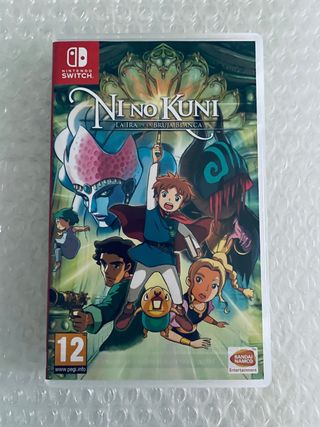 Ni No Kuni Switch RPG