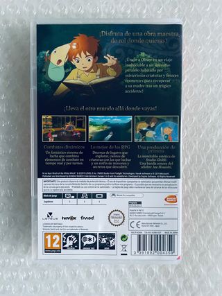 Ni No Kuni Switch RPG