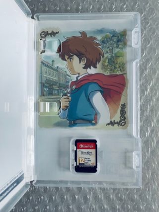 Ni No Kuni Switch RPG