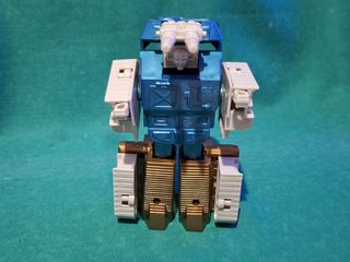 Belíssimo Transformer com armas, vintage