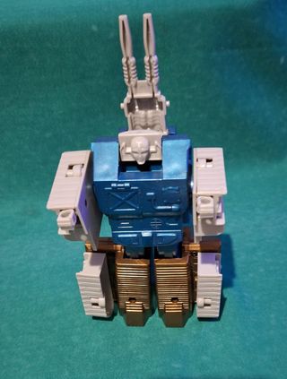 Belíssimo Transformer com armas, vintage