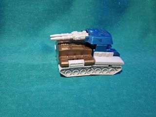 Belíssimo Transformer com armas, vintage