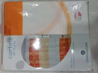 Cortina de ducha CASASELECCIÓN 180x180cm