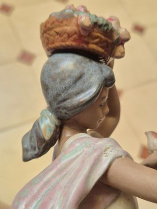 Figura en porcelana de Lladró