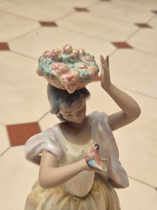 Figura en porcelana de Lladró