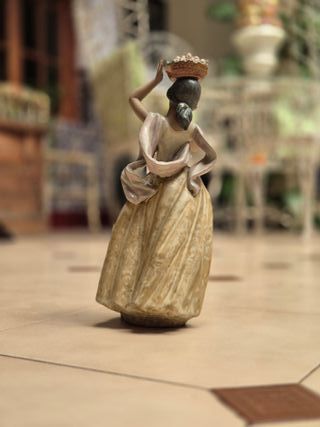 Figura en porcelana de Lladró