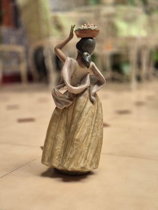 Figura en porcelana de Lladró