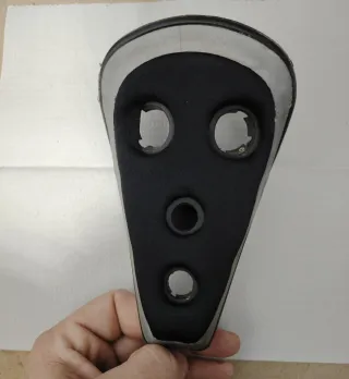 Sillín de trial marca monty