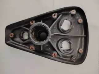 Sillín de trial marca monty