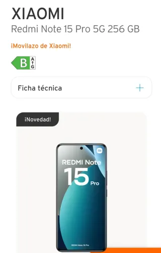 Xiaomi Redmi Note 15 Pro 5G 256GB