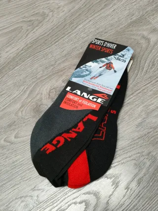 Calcetines Lange Esquí Talla 36/39