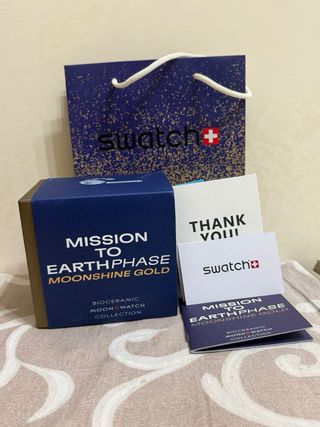 Swatch MoonSwatch Mission to Earthphase Moon