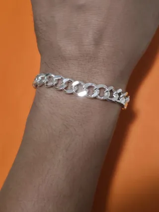 Pulsera de Plata 925 de 18/20 cm