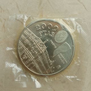MONEDA PLATA 1994