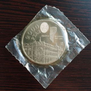 MONEDA PLATA 1994