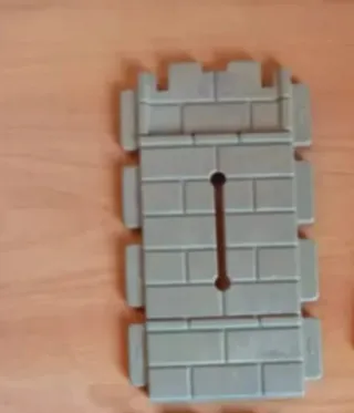 Playmobil muro de castillo con ranura 3666