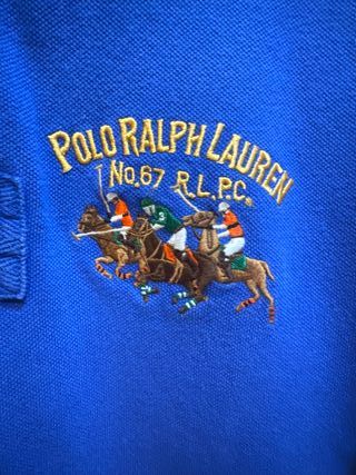 Vintage Polo Ralph Lauren marino original S