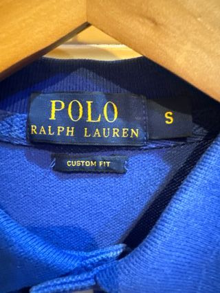 Vintage Polo Ralph Lauren marino original S