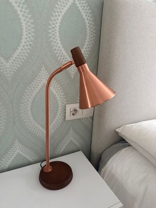 Set decorazione rame Maison du Monde stile nordico